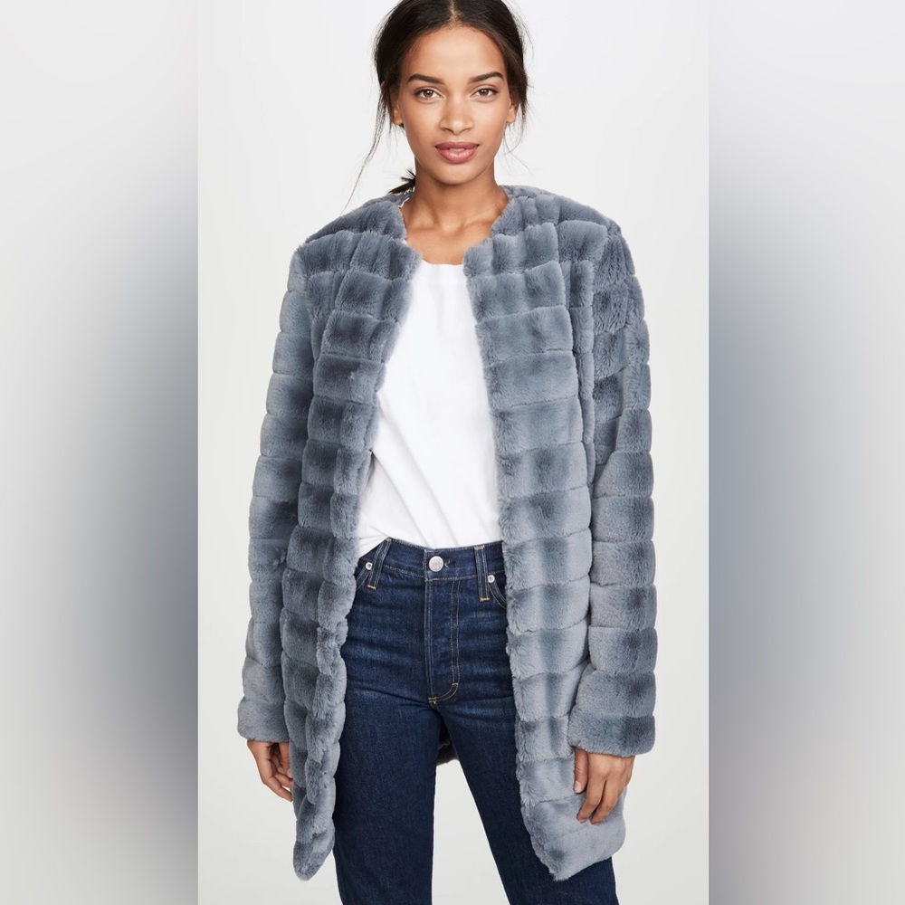 BB Dakota Blue Teddy Jacket